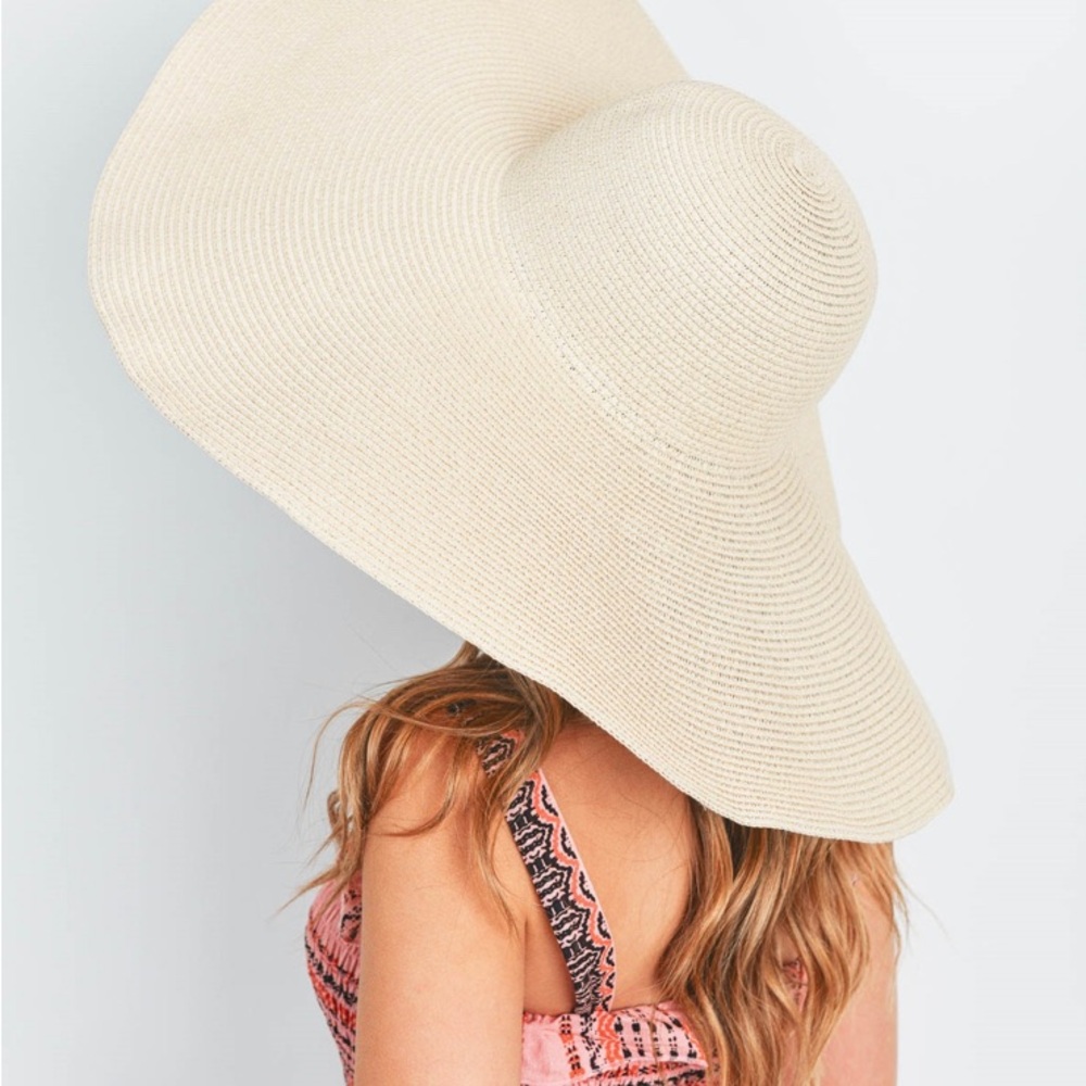 X-LARGE BRIM SUMMER FLOPPY HAT 👒